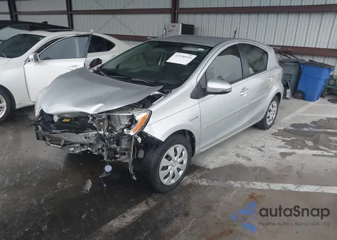 2014 Toyota Prius C Two из США, поврежденный, VIN JTDKDTB30E1076292